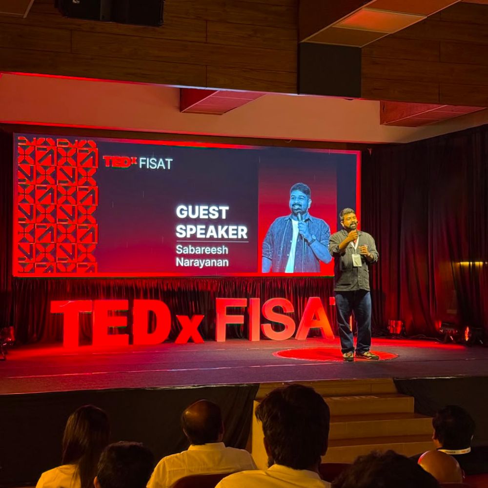 TEDxFISAT event2