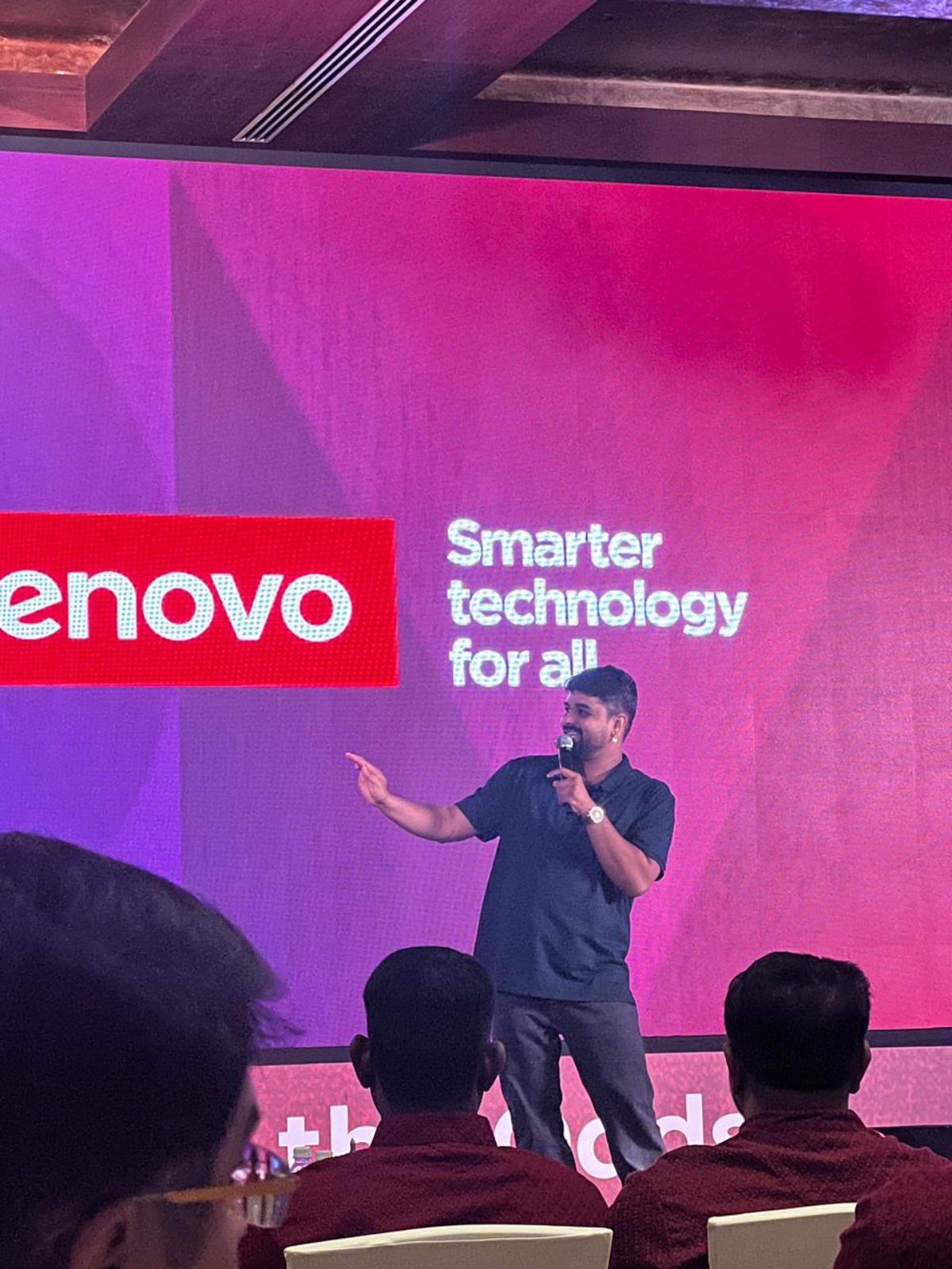Lenovo Event