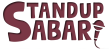 standup sabari transparent logo